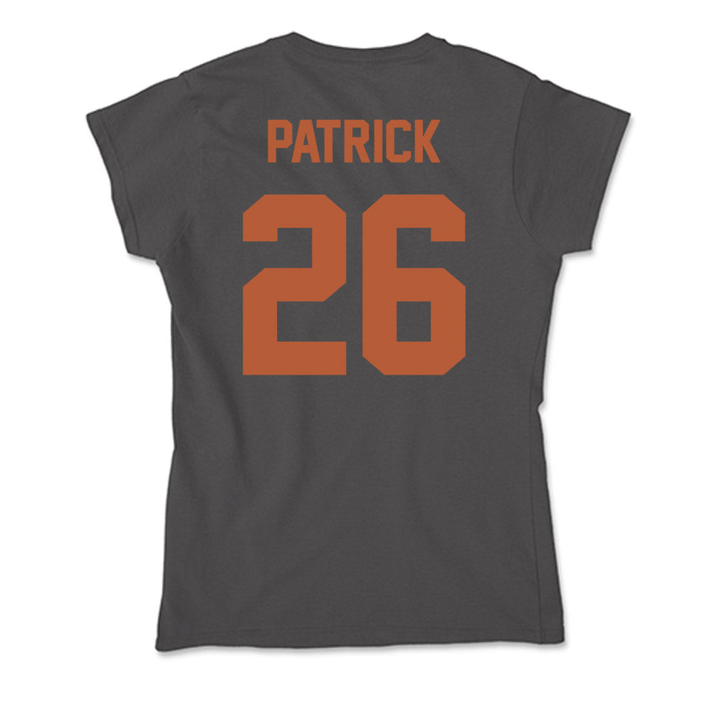 Texas - NCAA Women's Soccer : Cambry Patrick - Soft Style Women’s T-Shirt-1