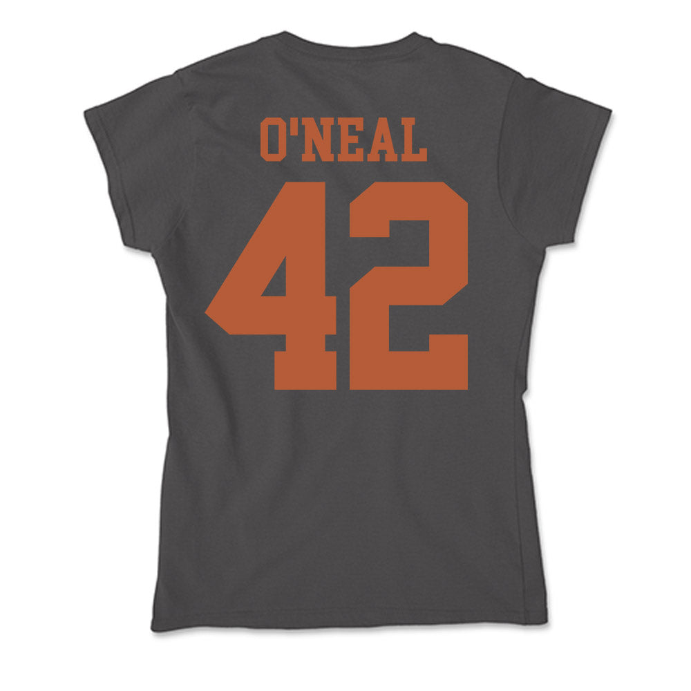 Texas - NCAA Football : Trott O'Neal - Soft Style Women’s T-Shirt-1