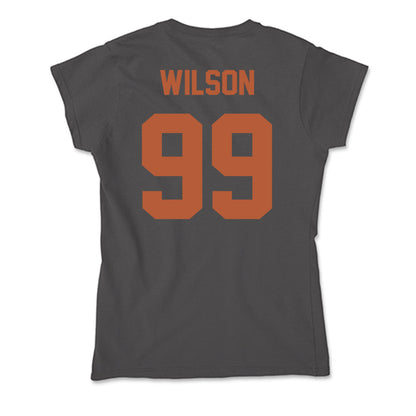 Texas - NCAA Softball : Drea Wilson - Soft Style Women’s T-Shirt-1