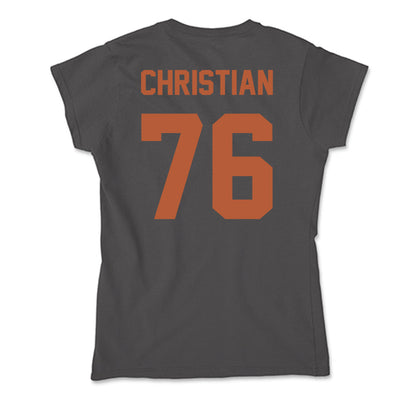 Texas - NCAA Football : Jackson Christian - Soft Style Women’s T-Shirt-1
