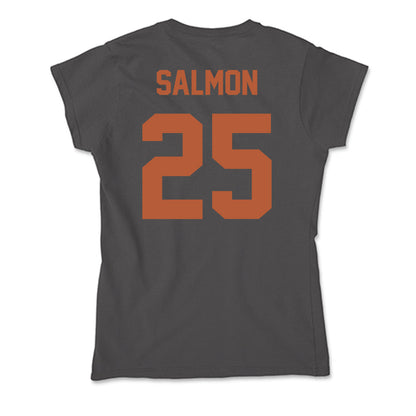 Texas - NCAA Softball : Cambria Salmon - Soft Style Women’s T-Shirt-1
