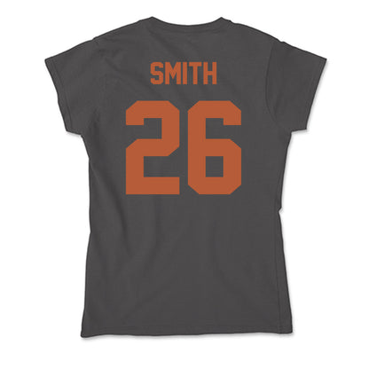 Texas - NCAA Football : TyAnthony Smith - Soft Style Women’s T-Shirt-1