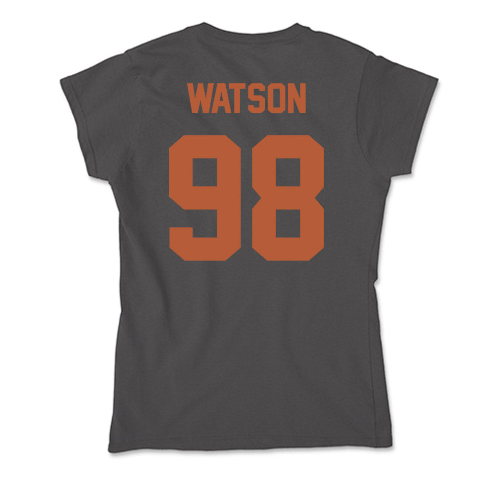 Texas - NCAA Football : Maraad Watson - Soft Style Women’s T-Shirt-1