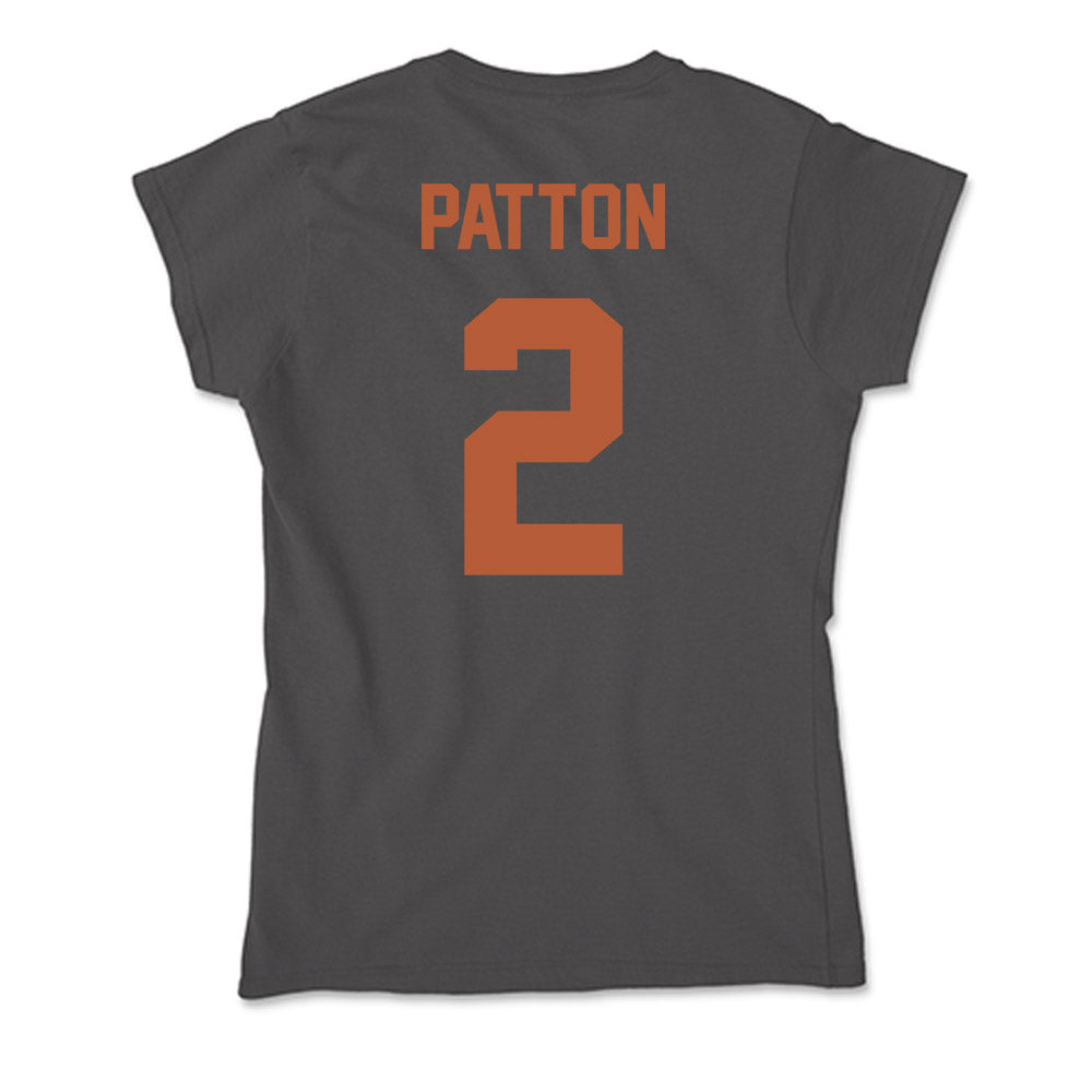 Texas - NCAA Beach Volleyball : Ava Patton - Soft Style Women’s T-Shirt-1