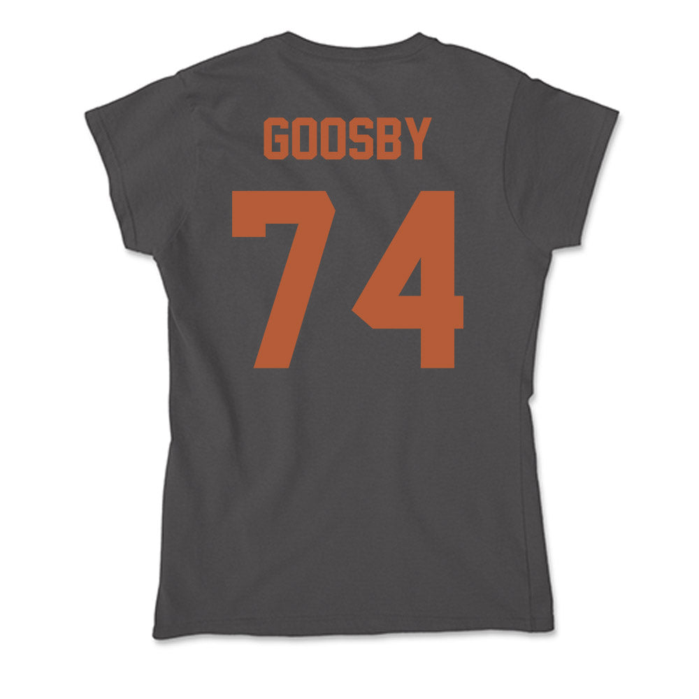 Texas - NCAA Football : Trevor Goosby - Classic Shersey Soft Style Women’s T-Shirt-1
