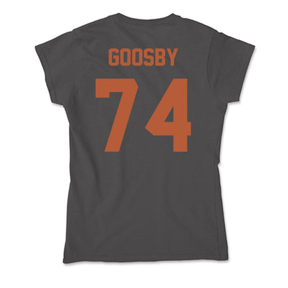 Texas - NCAA Football : Trevor Goosby - Classic Shersey Soft Style Women’s T-Shirt-1