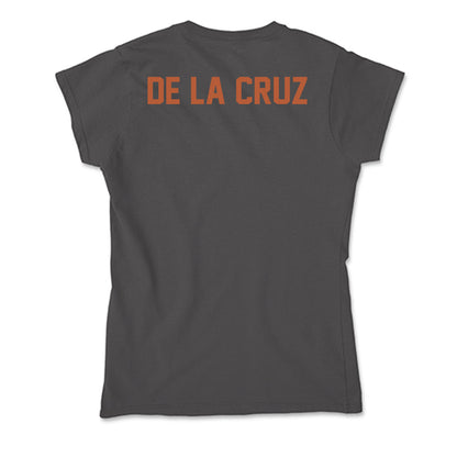 Texas - NCAA Men's Cross Country : Joaquin De La Cruz - Soft Style Women’s T-Shirt-1