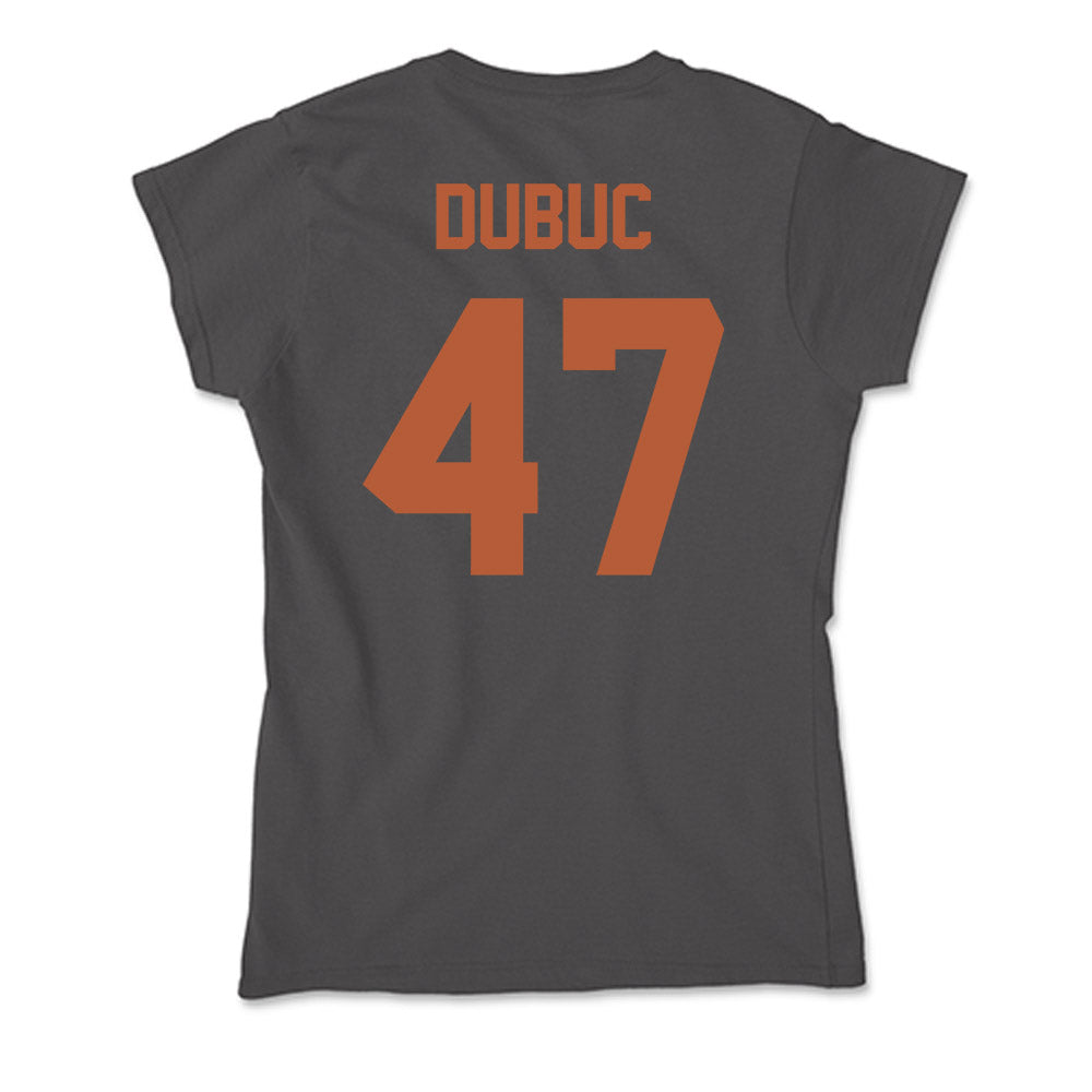 Texas - NCAA Football : Trey Dubuc - Soft Style Women’s T-Shirt-1
