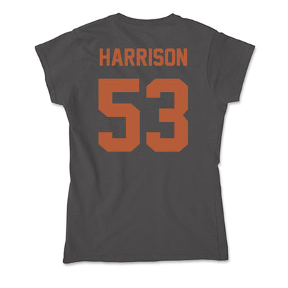 Texas - NCAA Baseball : Luke Harrison - Soft Style Women’s T-Shirt-1