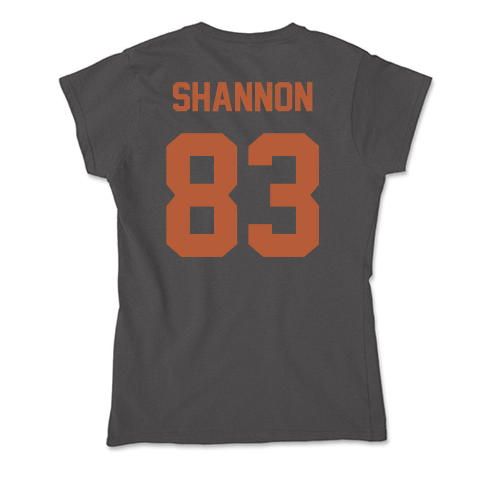 Texas - NCAA Football : Spencer Shannon - Soft Style Women’s T-Shirt-1