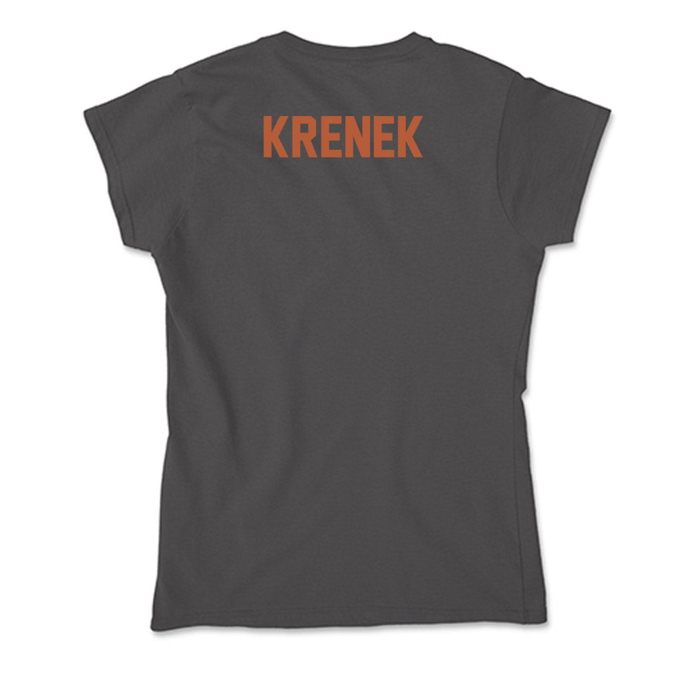 Texas - NCAA Baseball : Bryce Krenek - Classic Shersey Soft Style Women’s T-Shirt-1