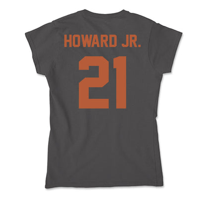 Texas - NCAA Football : Hayward Howard Jr. - Soft Style Women’s T-Shirt-1