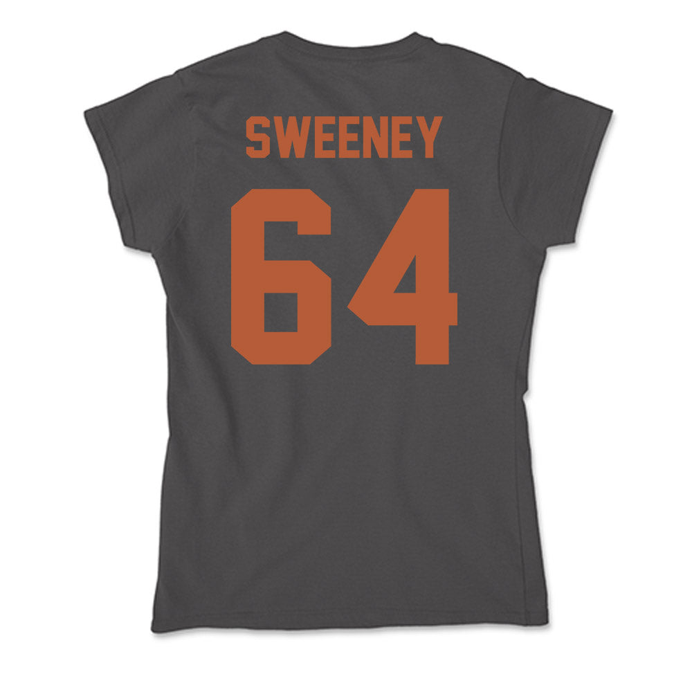 Texas - NCAA Football : Robert Sweeney - Soft Style Women’s T-Shirt-1