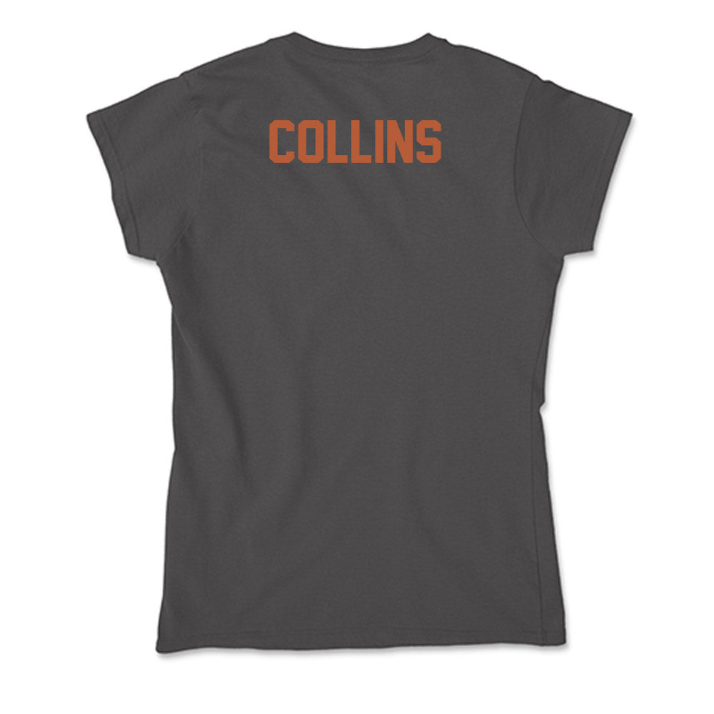 Texas - NCAA Women's Track & Field : Mackenzie Collins - Soft Style Women’s T-Shirt-1