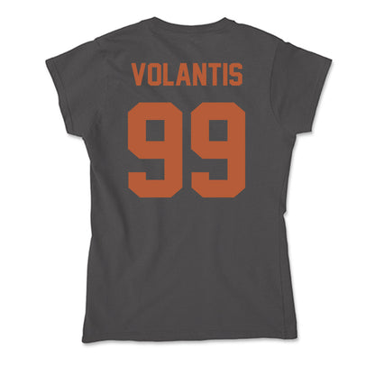 Texas - NCAA Baseball : Dylan Volantis - Soft Style Women’s T-Shirt-1