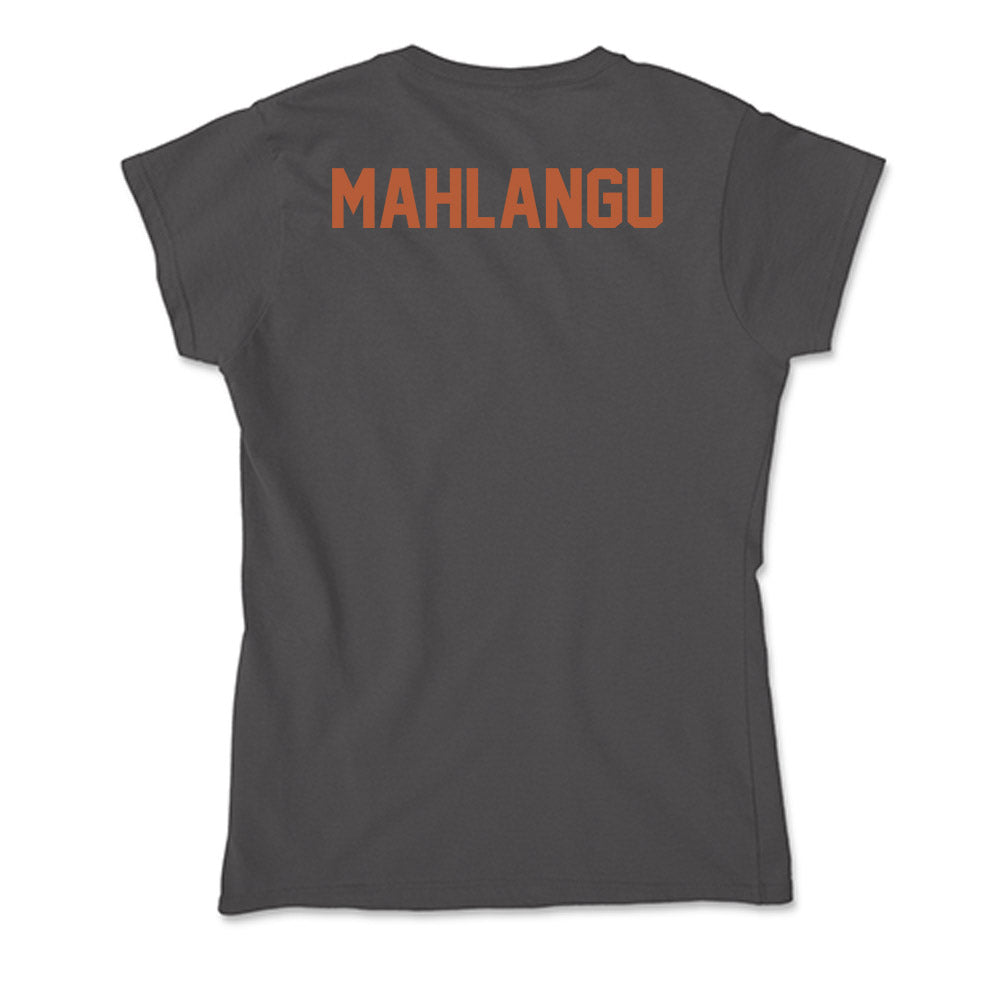 Texas - NCAA Men's Track & Field : Sihle Mahlangu - Soft Style Women’s T-Shirt-1