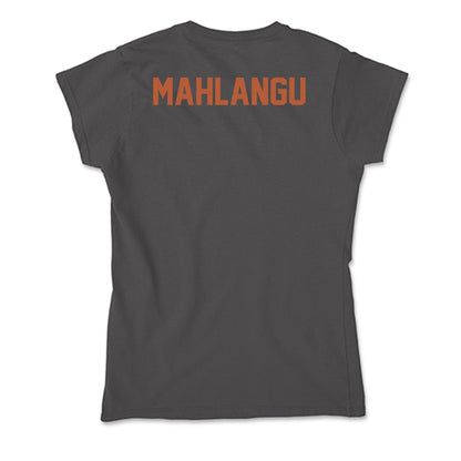 Texas - NCAA Men's Track & Field : Sihle Mahlangu - Soft Style Women’s T-Shirt-1