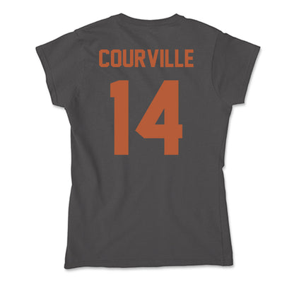 Texas - NCAA Baseball : Presley Courville - Soft Style Women’s T-Shirt-1