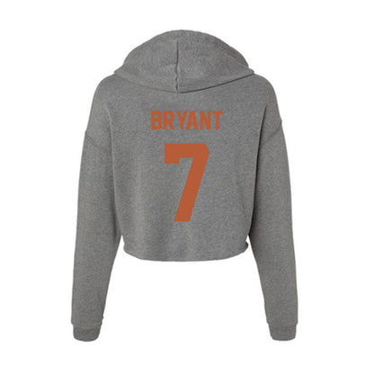 Texas - NCAA Women's Soccer : Audrey Bryant - Women's Crop Fleece Hoodie-1