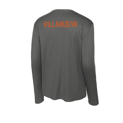 Texas - NCAA Men's Golf : Adam Villanueva - Classic Shersey Activewear Long Sleeve T-Shirt-1