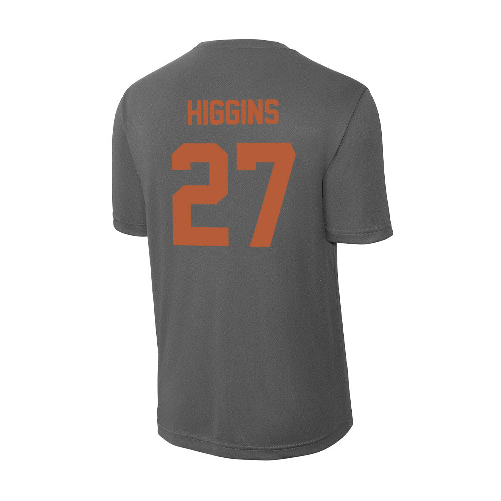 Texas - NCAA Baseball : Cal Higgins - Activewear T-Shirt-1