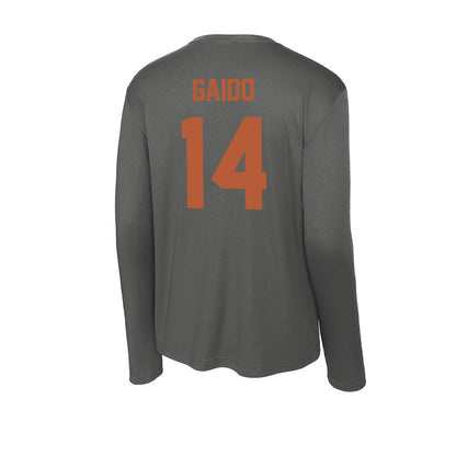 Texas - NCAA Women's Volleyball : Addison Gaido - Classic Shersey Activewear Long Sleeve T-Shirt-1