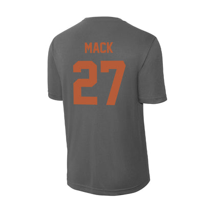 Texas - NCAA Football : Wardell Mack - Classic Shersey Activewear T-Shirt-1