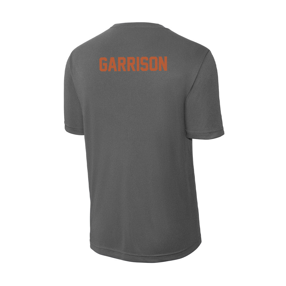 Texas - NCAA Women's Rowing : Anna Garrison - Activewear T-Shirt-1