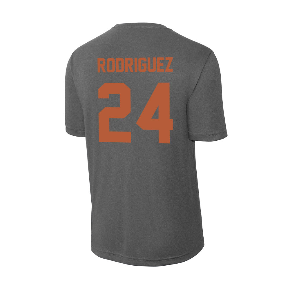 Texas - NCAA Baseball : Adrian Rodriguez - Activewear T-Shirt-1