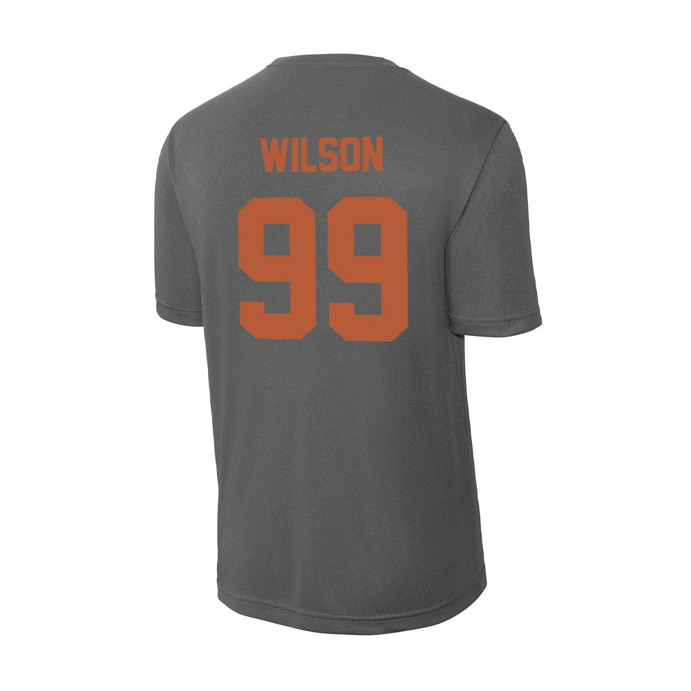 Texas - NCAA Softball : Aundrea Wilson - Activewear T-Shirt-1