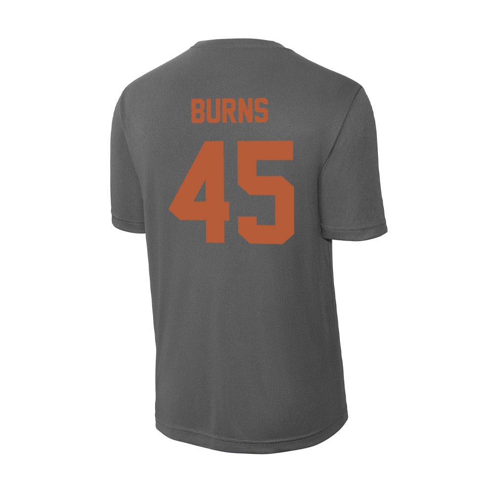 Texas - NCAA Baseball : Thomas Burns - Activewear T-Shirt-1