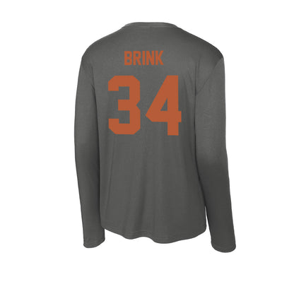 Texas - NCAA Women's Soccer : Addie Brink - Classic Shersey Activewear Long Sleeve T-Shirt-1