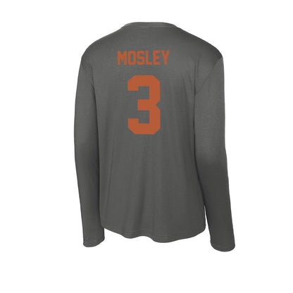 Texas - NCAA Football : Emmett Mosley - Activewear Long Sleeve T-Shirt-1