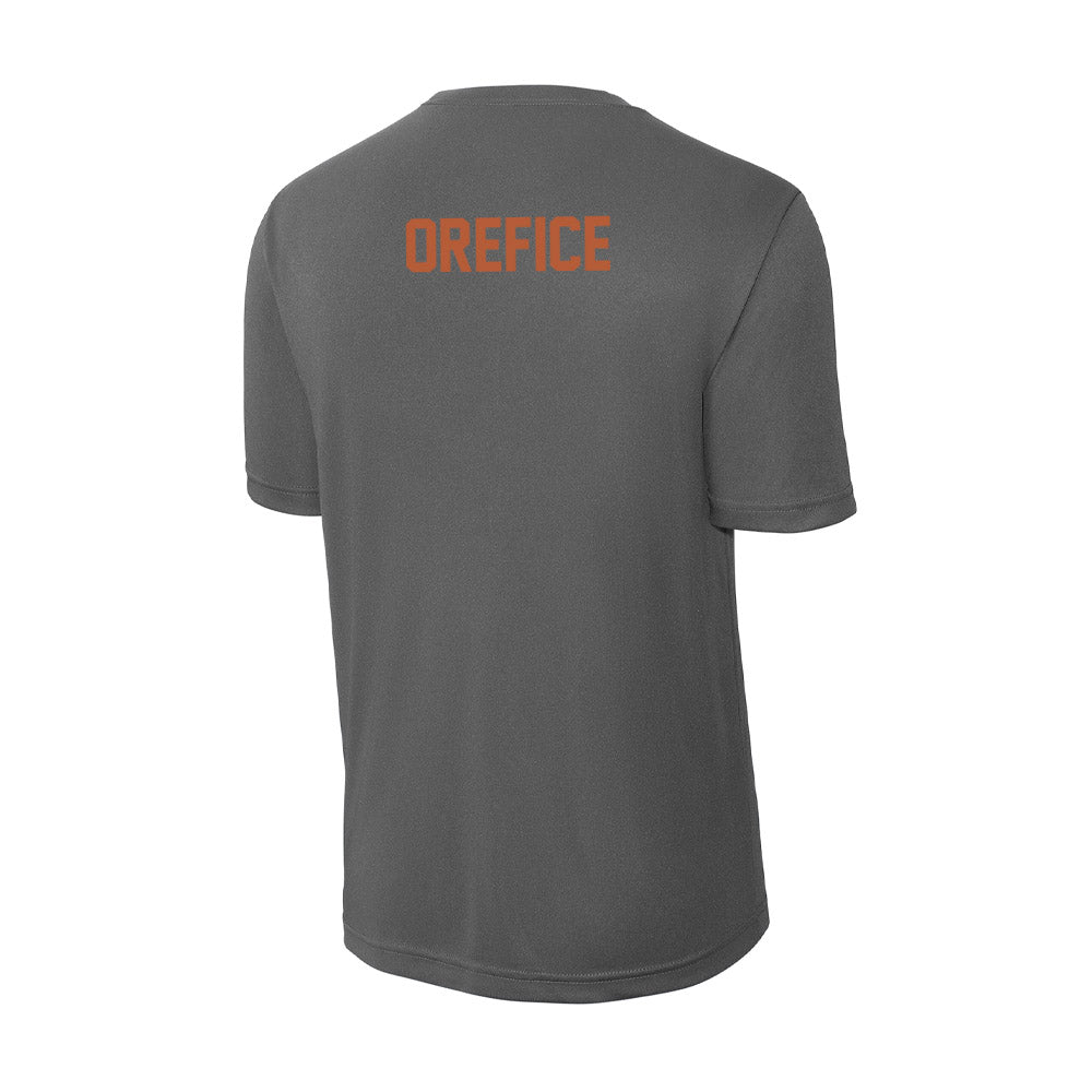 Texas - NCAA Women's Rowing : Giulia Orefice - Activewear T-Shirt-1