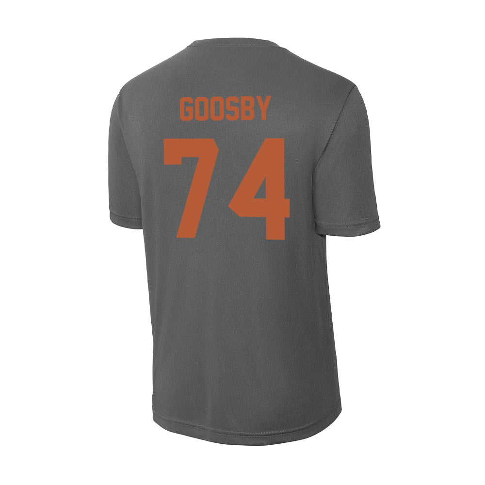 Texas - NCAA Football : Trevor Goosby - Classic Shersey Activewear T-Shirt-1