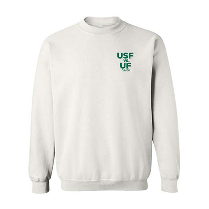 USF - NCAA Women's Volleyball : Highest Ranked Win Crewneck Sweatshirt