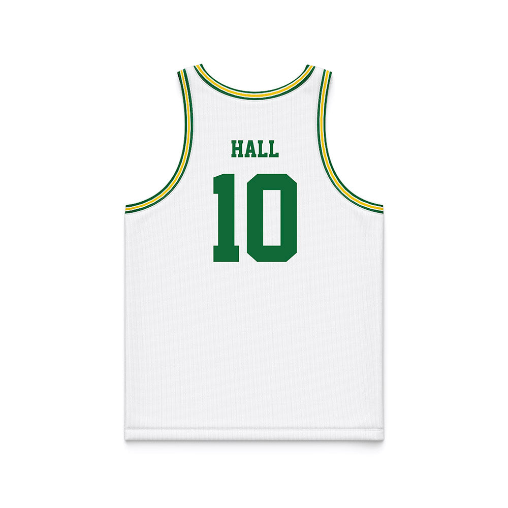KYSU - NCAA Men's Basketball : Dashawn Hall - White Basketball Jersey-1