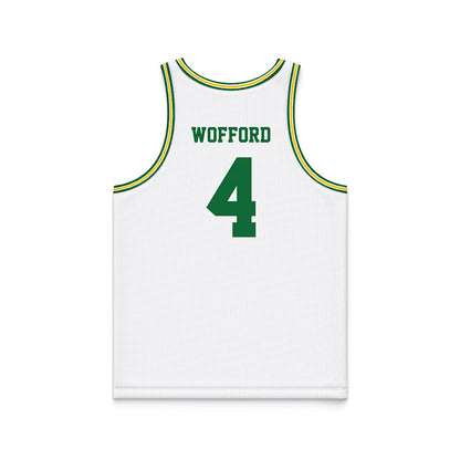 KYSU - NCAA Men's Basketball : Terin Wofford - White Basketball Jersey-1