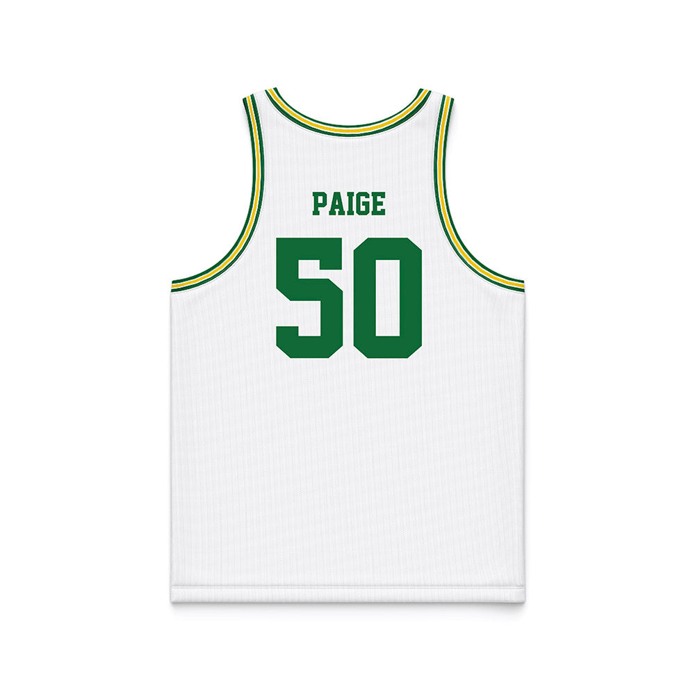 KYSU - NCAA Men's Basketball : Sean Paige - White Basketball Jersey-1