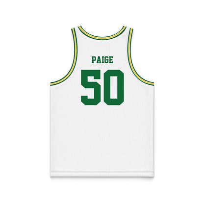 KYSU - NCAA Men's Basketball : Sean Paige - White Basketball Jersey-1