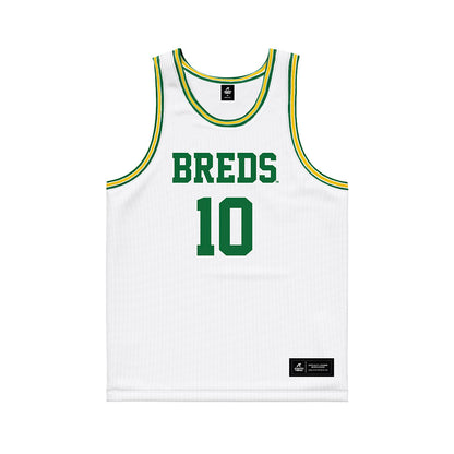 KYSU - NCAA Men's Basketball : Dashawn Hall - White Basketball Jersey-0