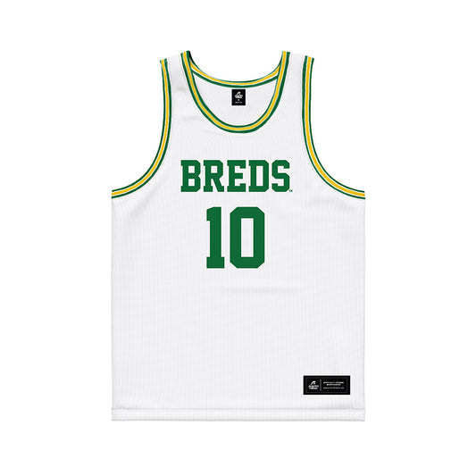 KYSU - NCAA Men's Basketball : Dashawn Hall - White Basketball Jersey-0