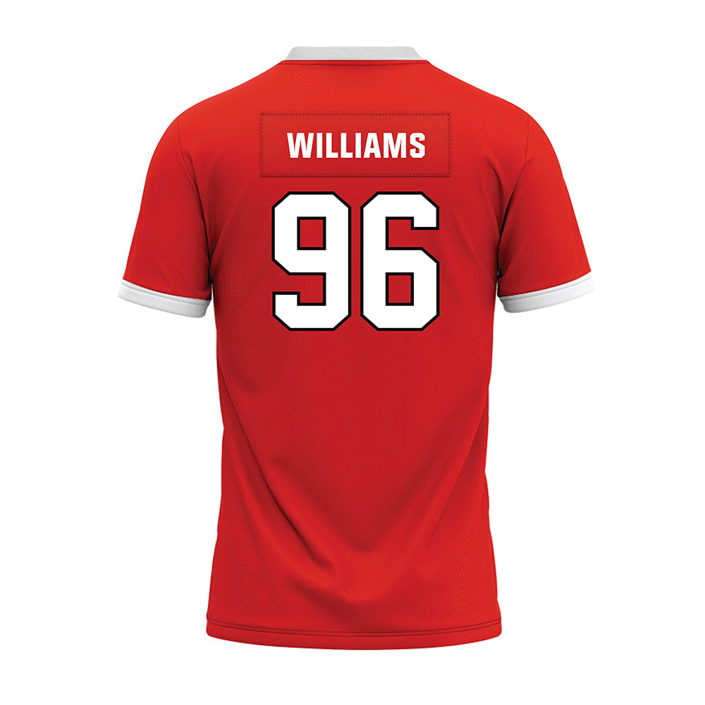 Texas Tech - NCAA Football : Keyshawn Williams - Football Jersey-1