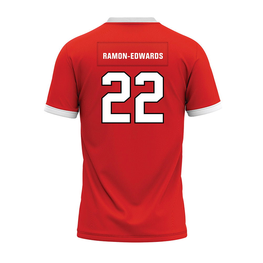 Texas Tech - NCAA Football : Marcus Ramon-Edwards - Football Jersey-1