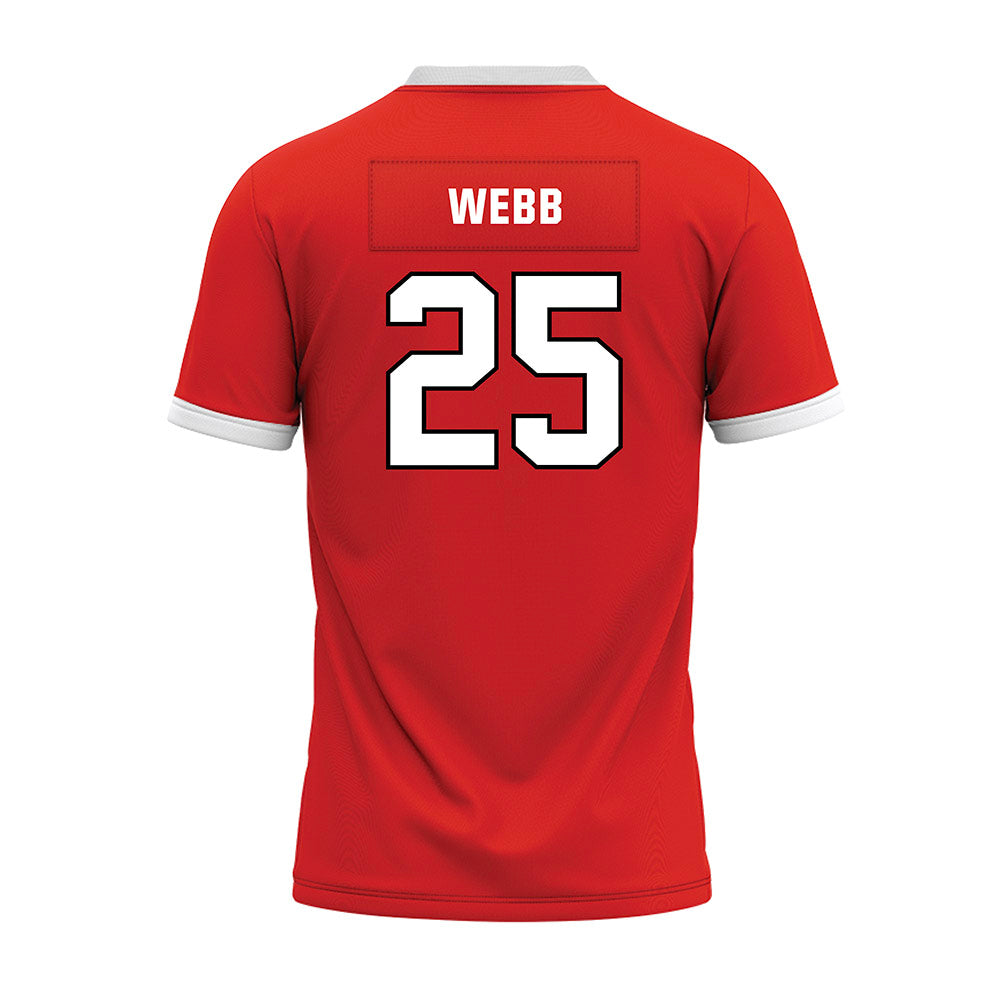 Texas Tech - NCAA Football : Donovan Webb - Football Jersey-1