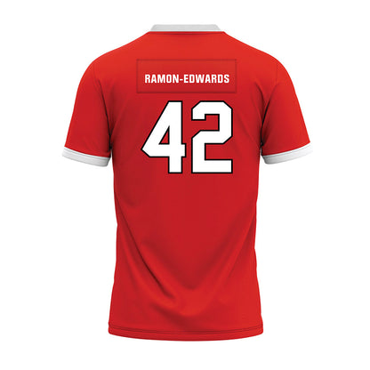 Texas Tech - NCAA Football : Marcus Ramon-Edwards - Football Jersey-1