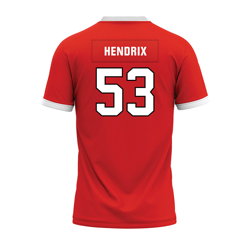 Texas Tech - NCAA Football : Holton Hendrix - Football Jersey