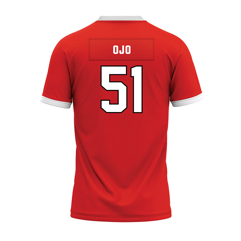 Texas Tech - NCAA Football : Felix Ojo - Football Jersey-1