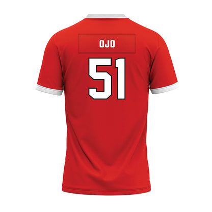 Texas Tech - NCAA Football : Felix Ojo - Football Jersey-1