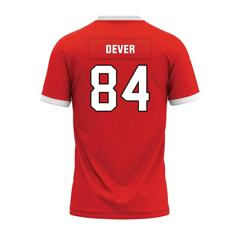 Texas Tech - NCAA Football : Michael Dever - Football Jersey-1